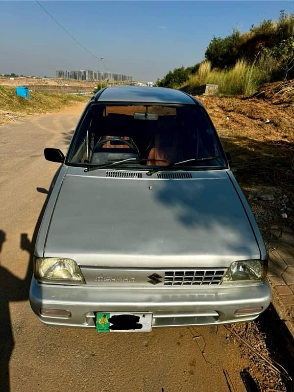 Suzuki Mehran VXR 2004 1