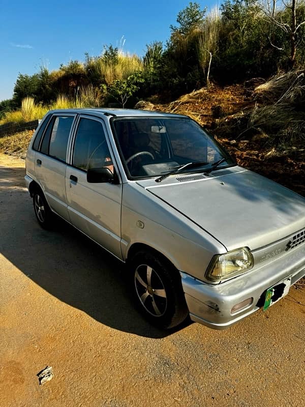 Suzuki Mehran VXR 2004 2