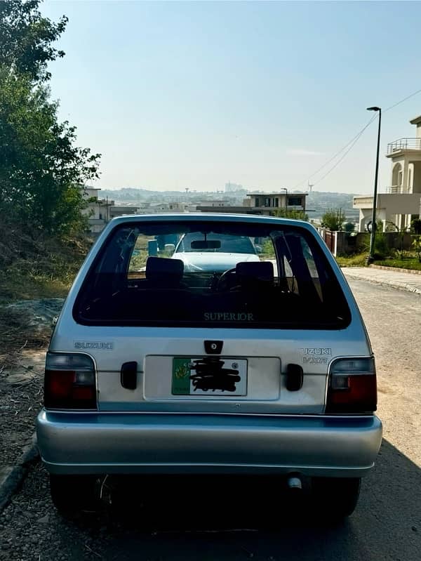 Suzuki Mehran VXR 2004 3