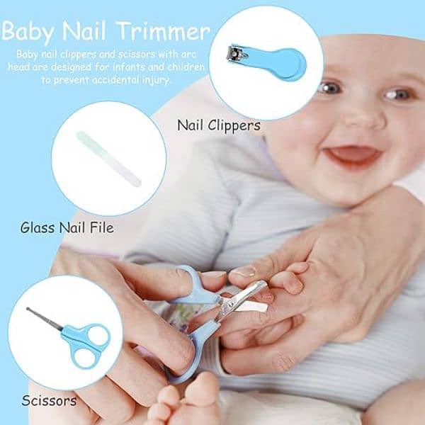 Baby Grooming Kit 5