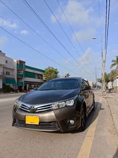 Toyota Corolla Altis 2015 0