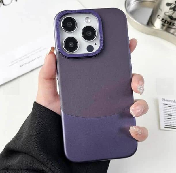 2 Tone Micro Fiber Case For Iphone 2