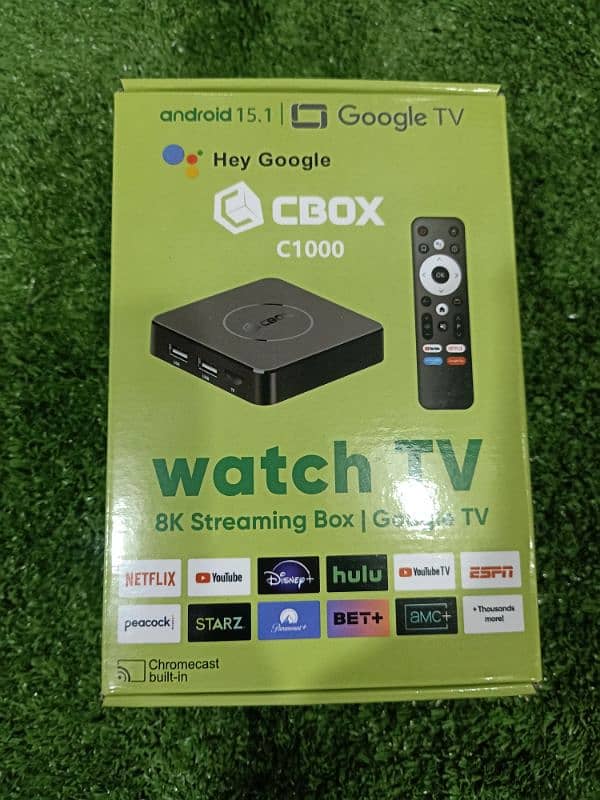 Android TV Box 1