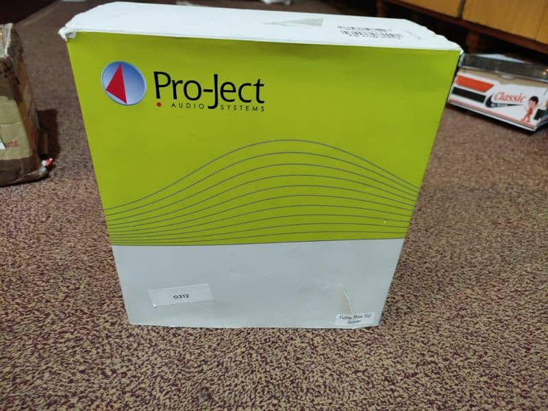 Project tube box S2 0