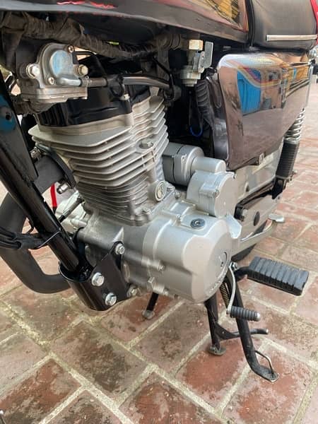 Honda 125 model 22 self start good condition 3