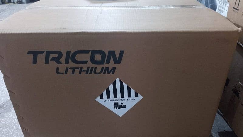 TRICON LITHIUM BATTERIES AVAILABLE 100Ah/200Ah/300Ah AT LOWEST PRICE 3