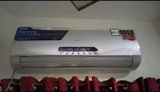 haier DC inverter like brand new