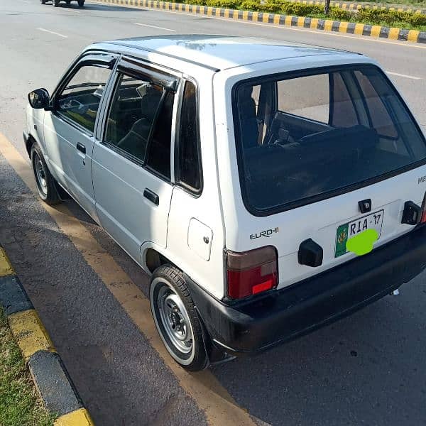 Suzuki Mehran VX 2017 5