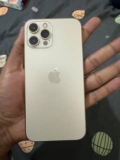 iphone 12 pro max 256gb PTA Approved Gold color