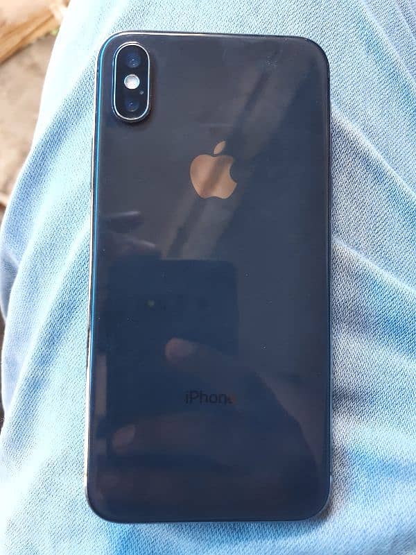 I phone X Pta approve  64 gb 1