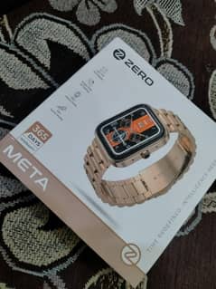 zero meta watch lush condition rose gold colour 03238994008