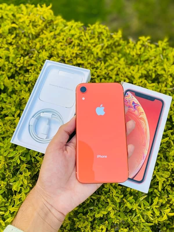 iPhone XR only 35 Times Charged 0