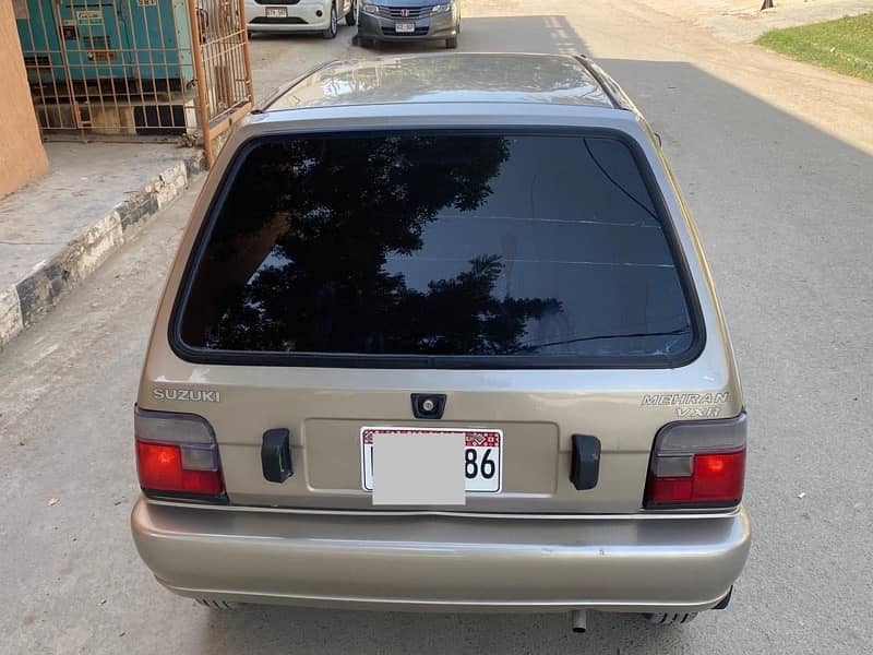 Suzuki Mehran VXR 2015 5