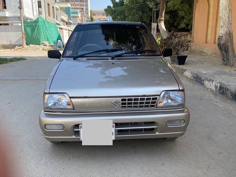 Suzuki Mehran VXR 2015 0