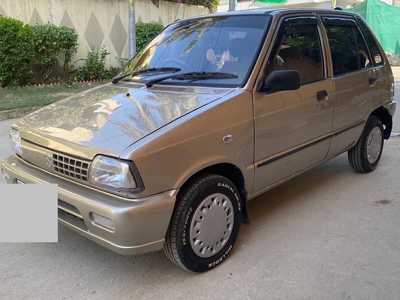 Suzuki Mehran VXR 2015 7