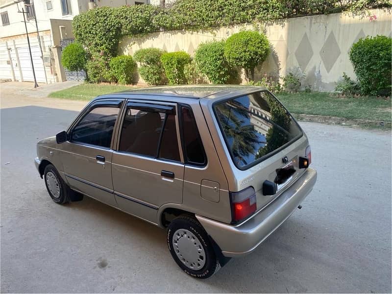 Suzuki Mehran VXR 2015 8