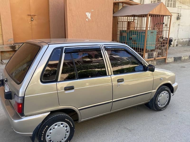 Suzuki Mehran VXR 2015 9