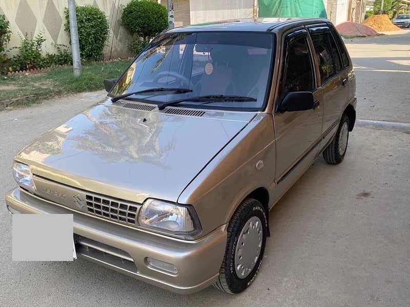 Suzuki Mehran VXR 2015 10