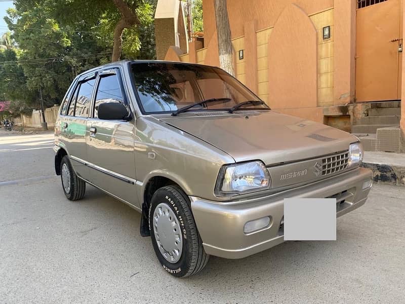 Suzuki Mehran VXR 2015 3