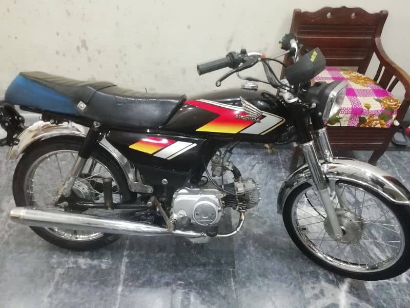 Honda CD 70 2016 model 1