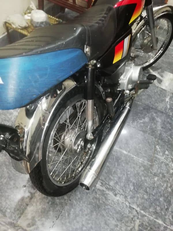 Honda CD 70 2016 model 2