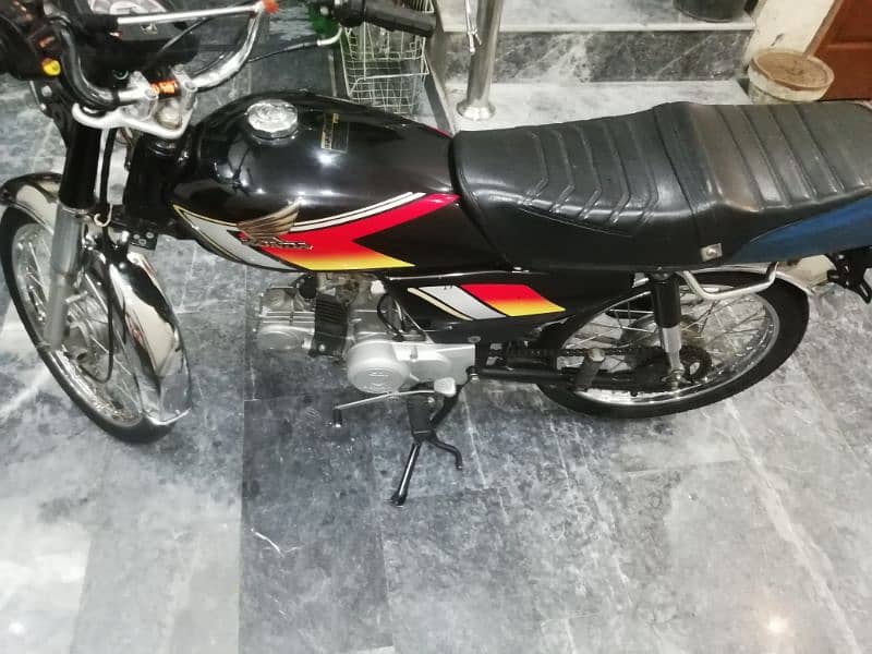 Honda CD 70 2016 model 4