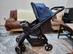 Tinnies Stroller Royal Blue