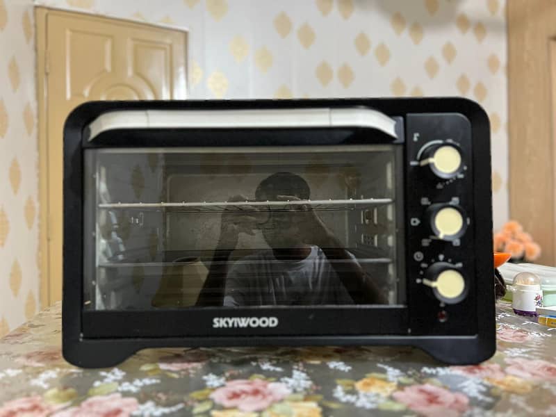 Electric oven 0