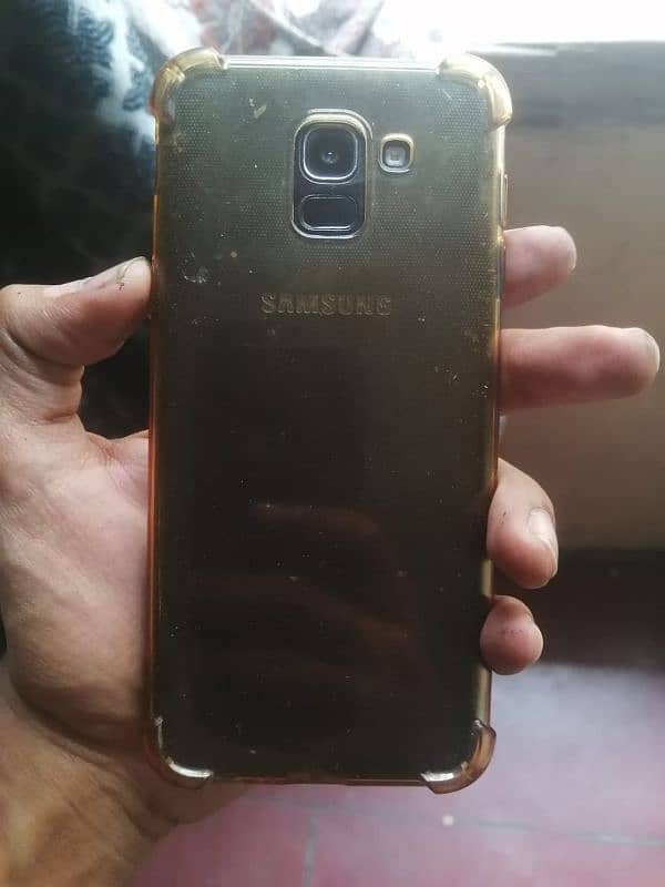 SAMSUNG J6.4g. 3/32. all ok . urgent sell 4