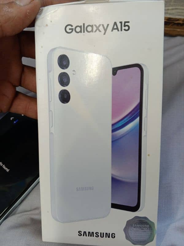 Samsung Galaxy A15 256GB full box 2