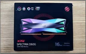 XPG 32GB SPECTRIX D60G. Just Open Box Brand New. 10/10 With Warranty.