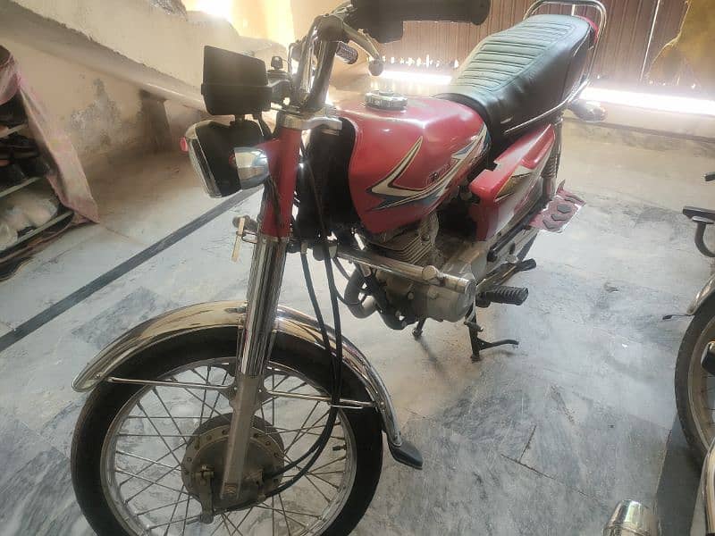 lush condition honda 125 urgent Sale 2