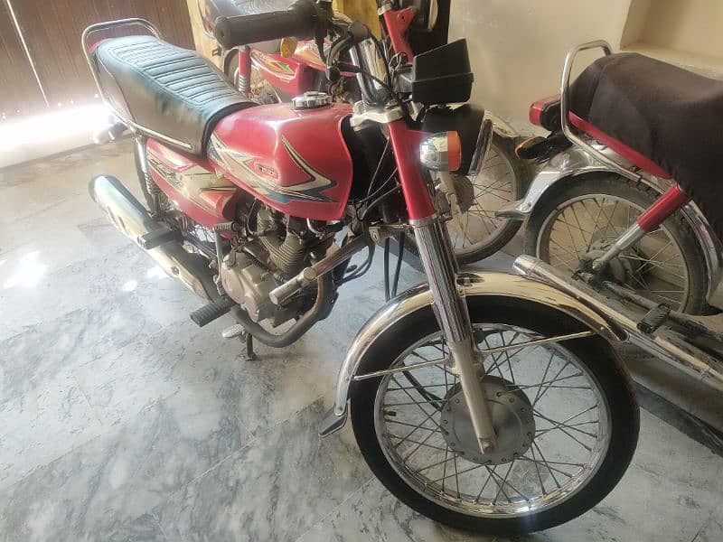 lush condition honda 125 urgent Sale 3