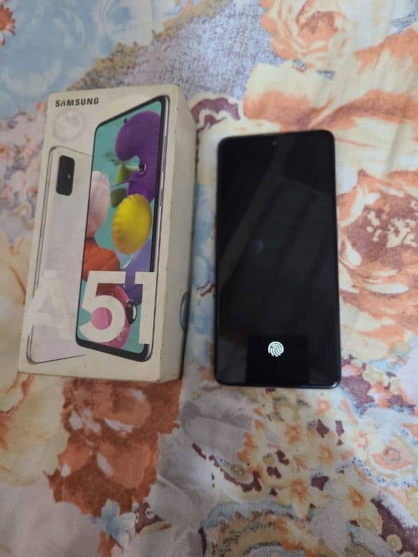 Samsung a51 official pta 6/128 2