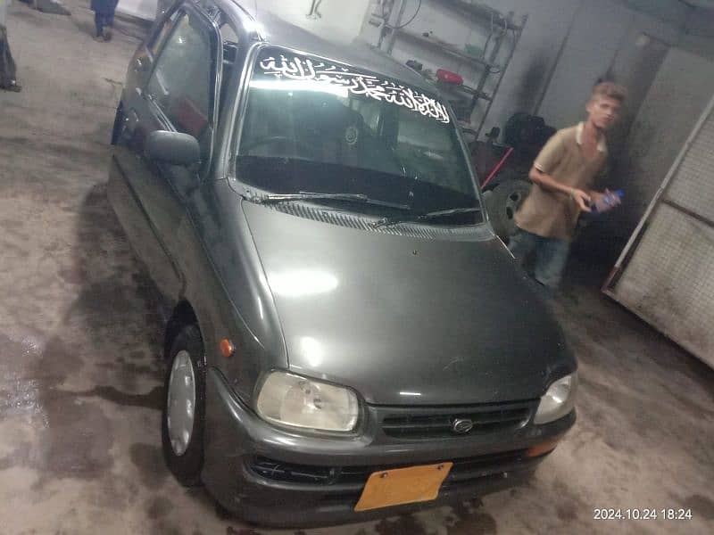 Daihatsu Cuore 2007 urgent sale 6