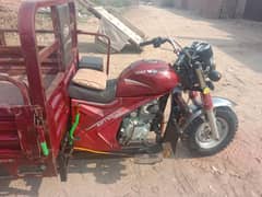 Road prince 150cc loader Rickshaw.