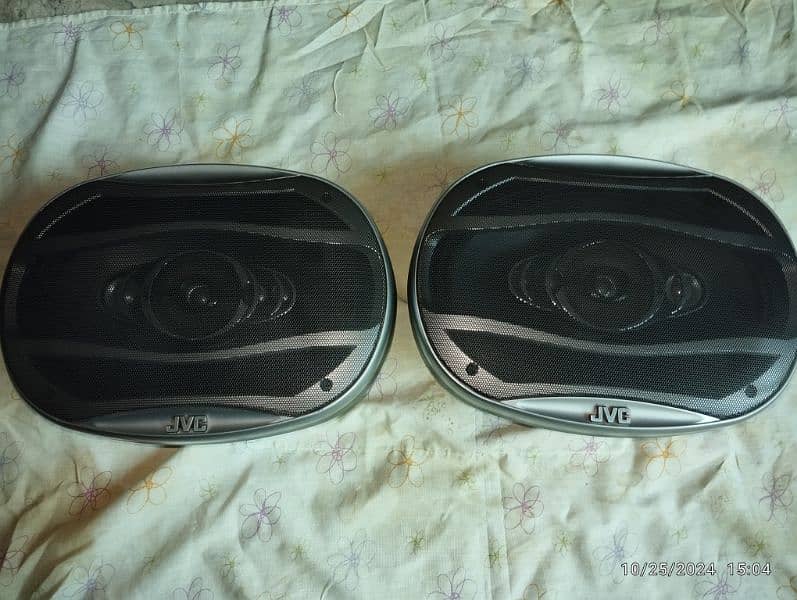 JVC 5-Way Car Speakers 600W Peak/100W RMS Power 2