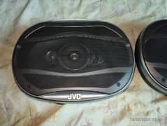 JVC 5-Way Car Speakers 600W Peak/100W RMS Power