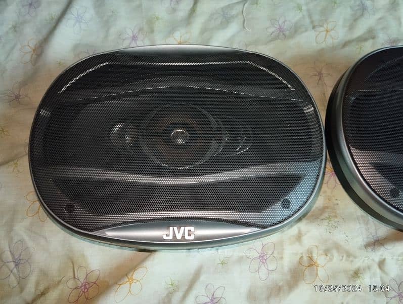 JVC 5-Way Car Speakers 600W Peak/100W RMS Power 0