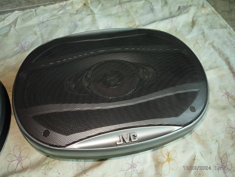 JVC 5-Way Car Speakers 600W Peak/100W RMS Power 1