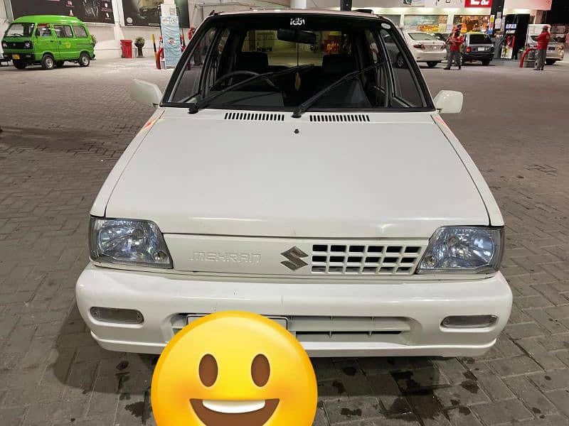 Suzuki Mehran VXR 2018 2