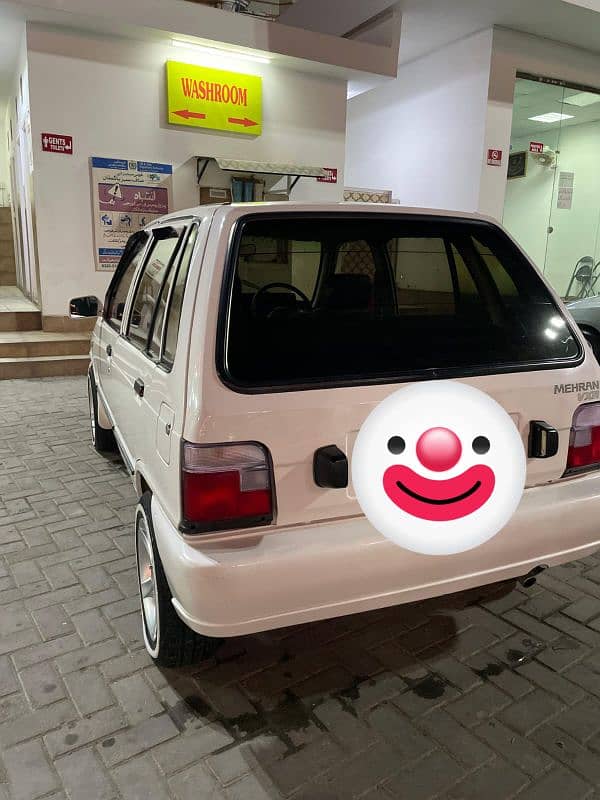 Suzuki Mehran VXR 2018 3