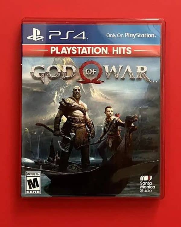 God of war PS4 1