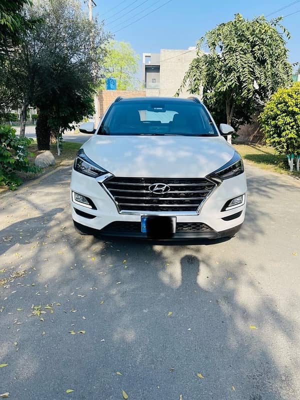 Hyundai Tucson 2021 1