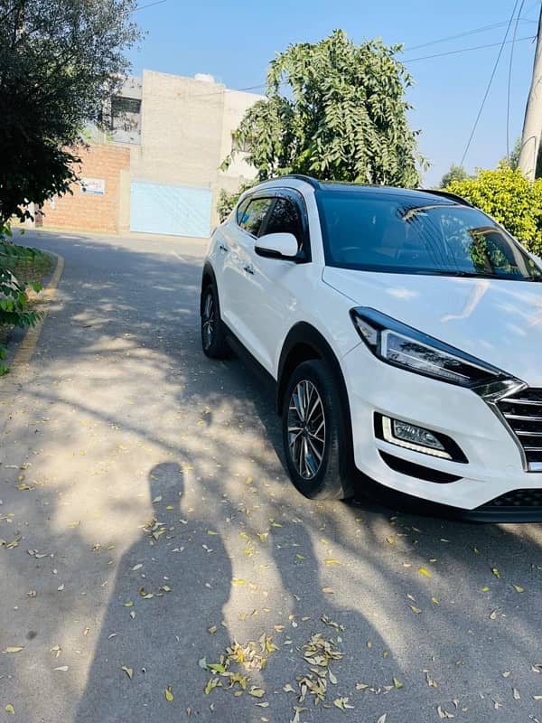 Hyundai Tucson 2021 2