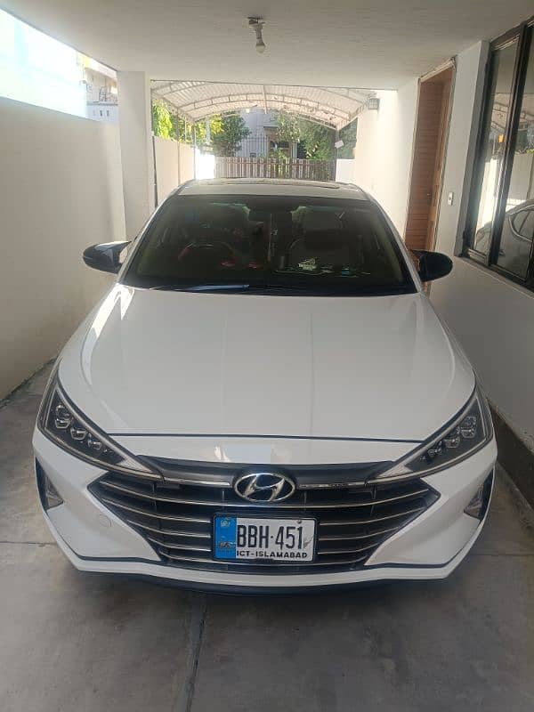 Beautiful Hyundai Elantra 2023 15