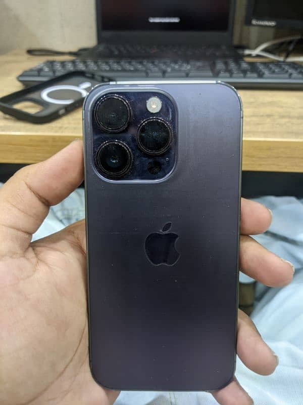 Iphone 14 pro Factory 10/10 dual physical 1