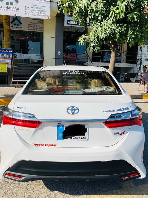 Toyota Altis X Special Addition 2022 1