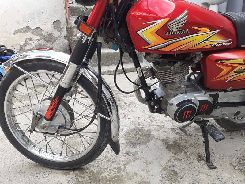 Honda CG 125 2021 hy all punjab Number hy genuine No plat sath hy 7