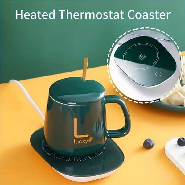 Electric Warmer Mug Heater 4